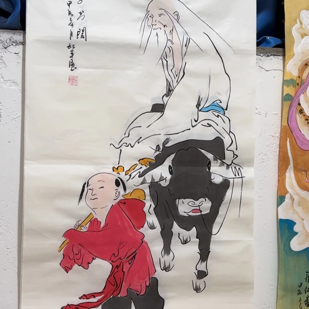 国画晓彤美术馆直播间