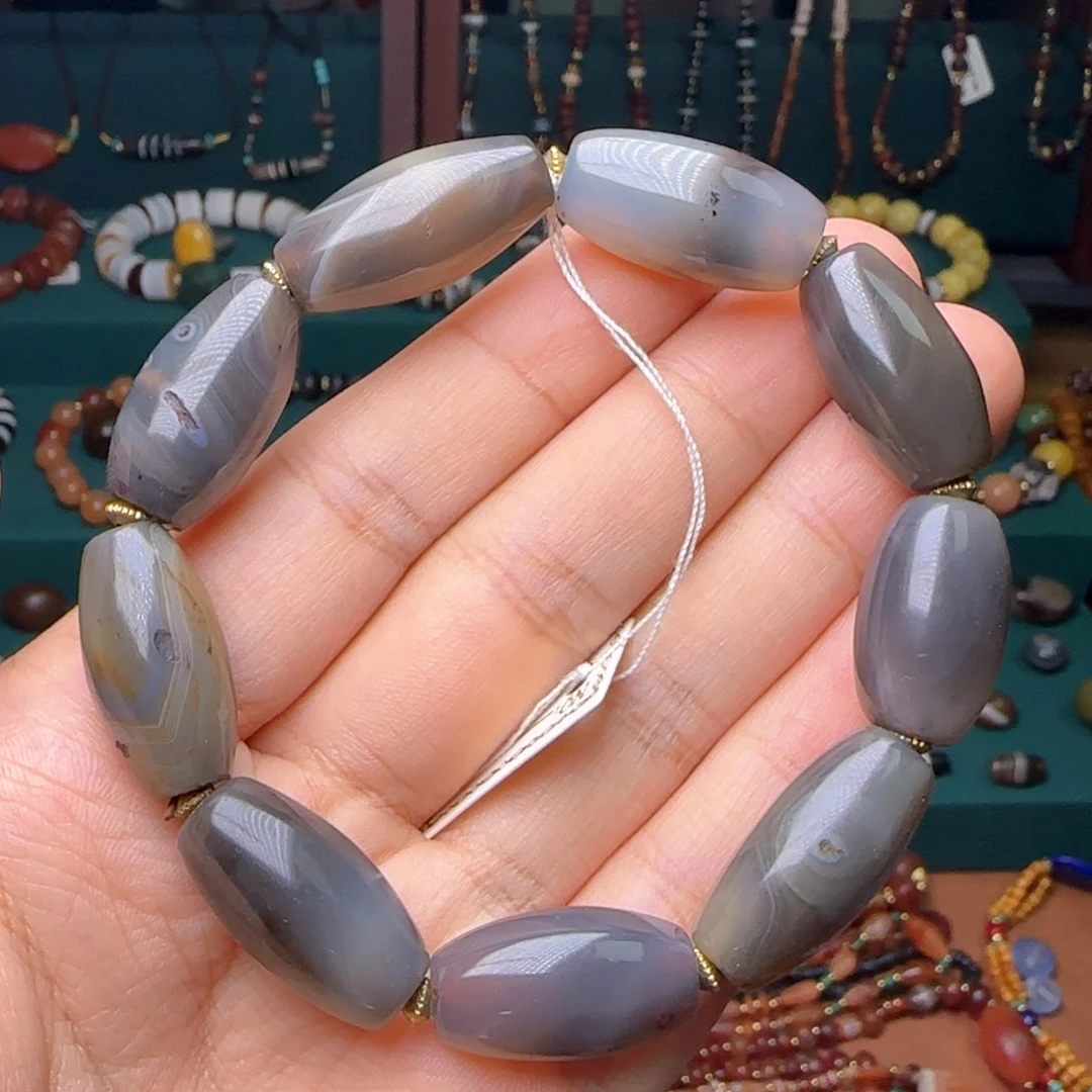 未镶嵌手链玛瑙/玉髓