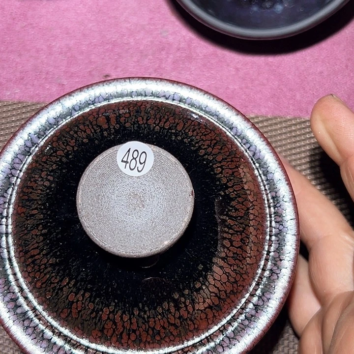 茶盏伍*建窑建盏茶器489