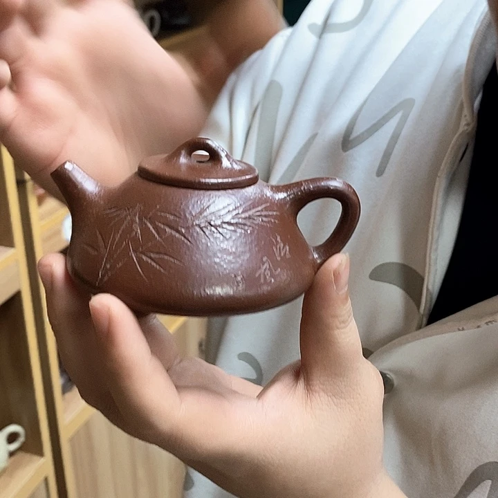 紫砂茶壶紫砂的艺术