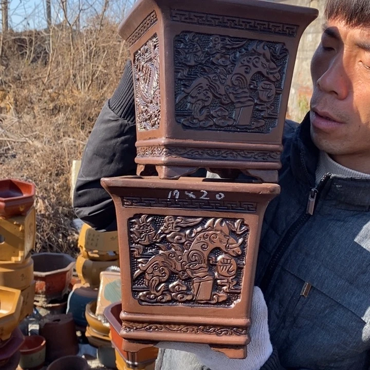 花盆紫砂紫砂特疼。