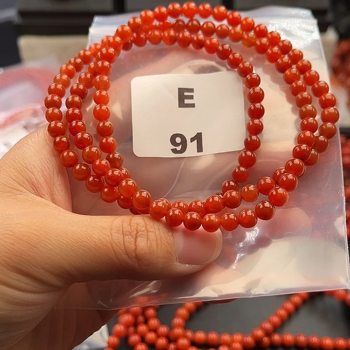 南红玛瑙未镶嵌多样性发货默认微瑕称重5