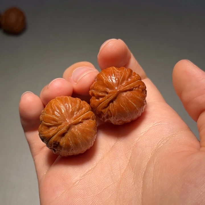 文玩核桃把件胖头砣993
