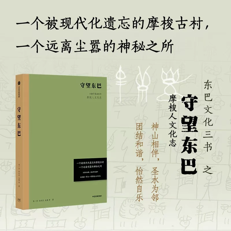 守望东巴  正版书籍精选好书