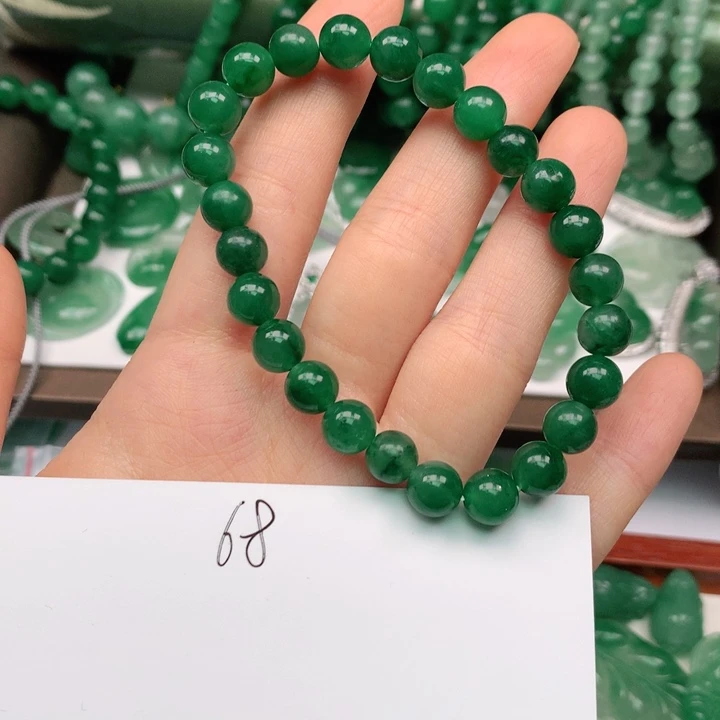 石英质玉颈饰未镶嵌～*球