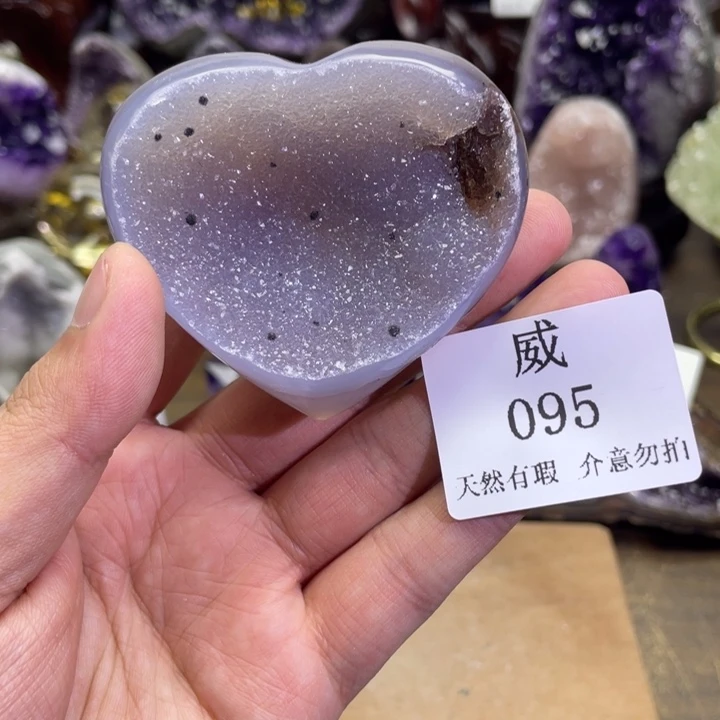 未镶嵌水晶珠宝半成品