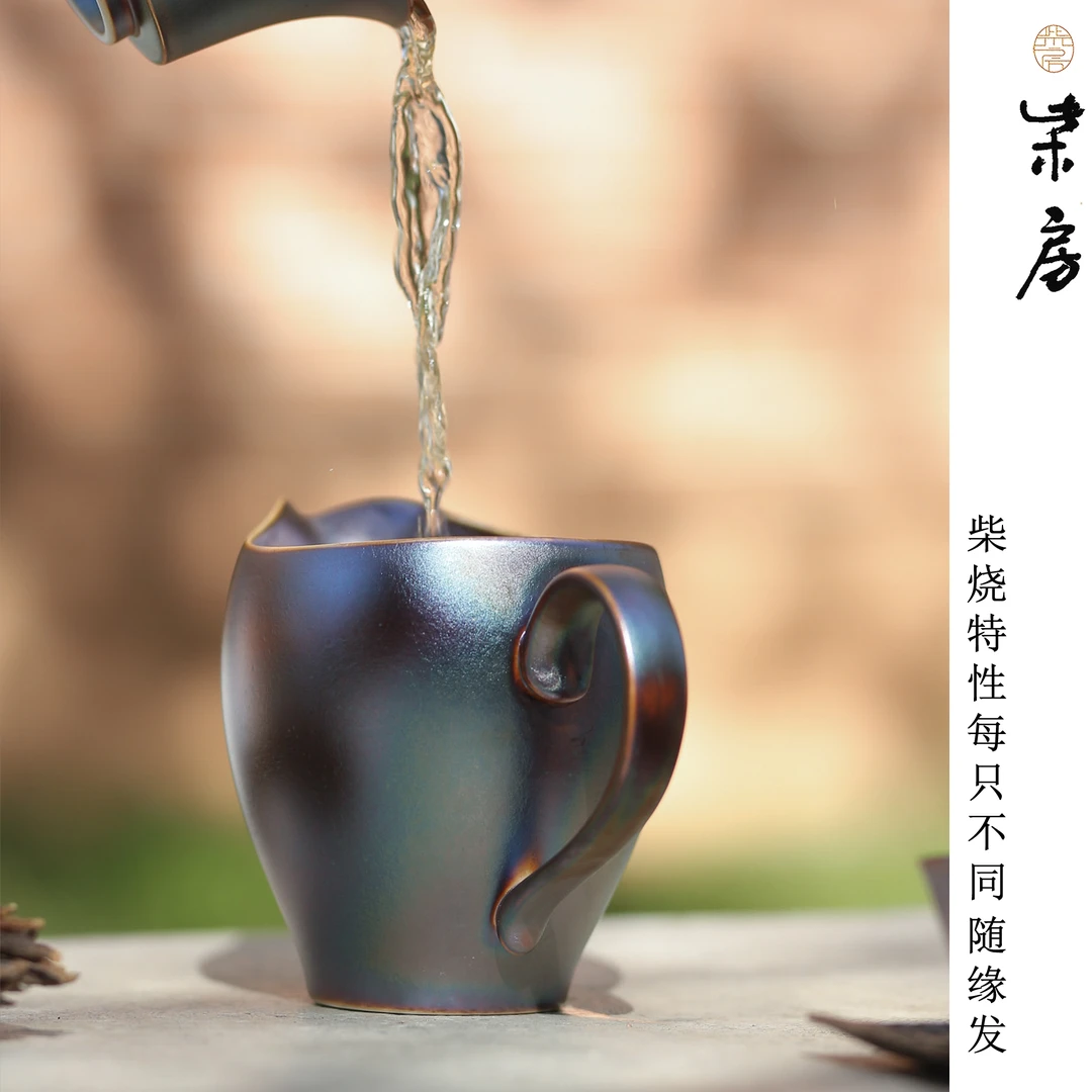 柴房柴烧陶瓷 | 原创｜窑宝系列公道杯  茶道茶周边