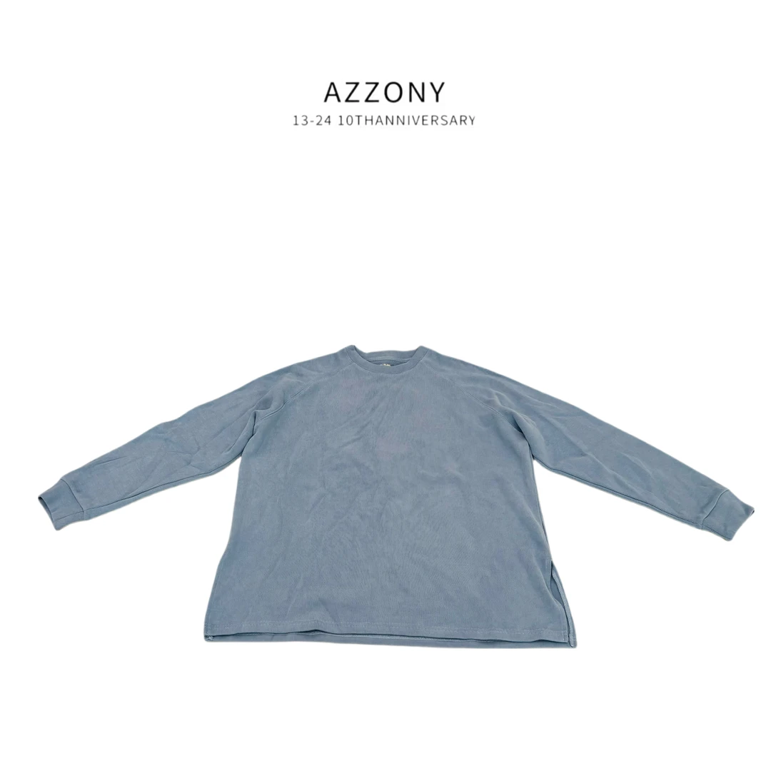 清C Az LongQuan 波浪加绒卫衣 zz11222