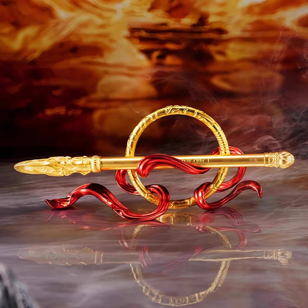 【一笔定乾坤/送10笔芯】魔童闹海周边创意一笔定乾坤摆件笔塑料