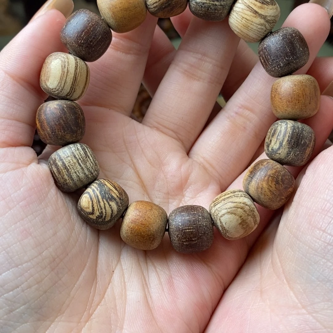 贡木手串/手链1314粗抛多宝