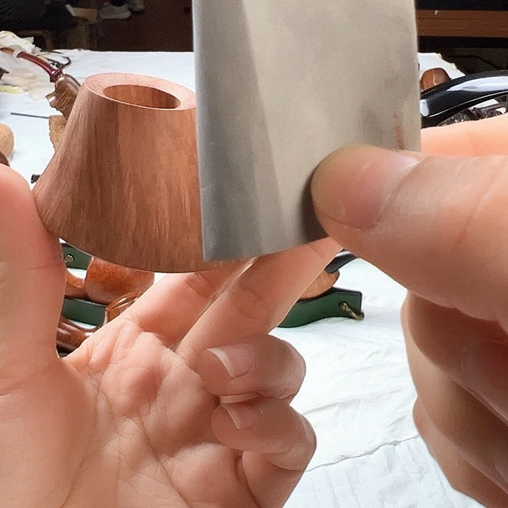 石楠木大****.老严石楠烟斗