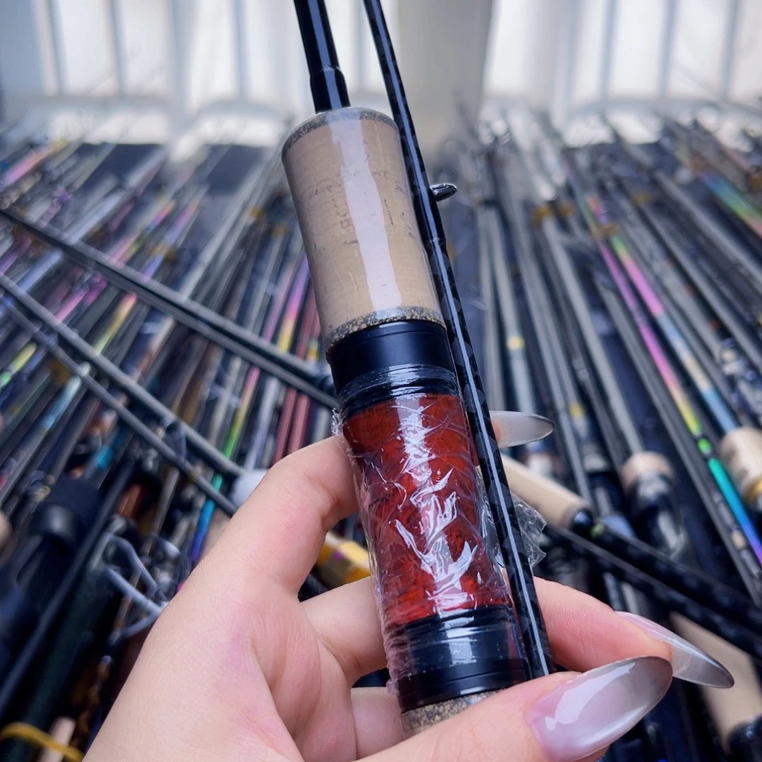 清***风3.8m碳素1.93l路亚竿