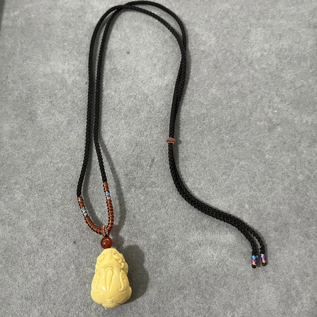 非金属皮质吊坠 龙玉貔貅吊坠/个ZJH-1891-1
