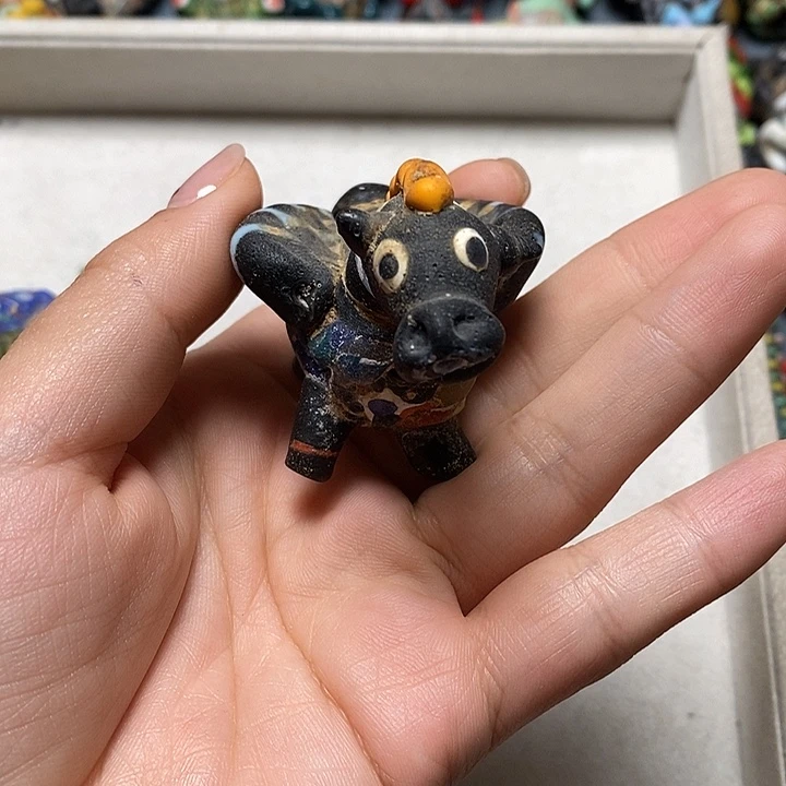 琉璃颈饰印度尼西亚03