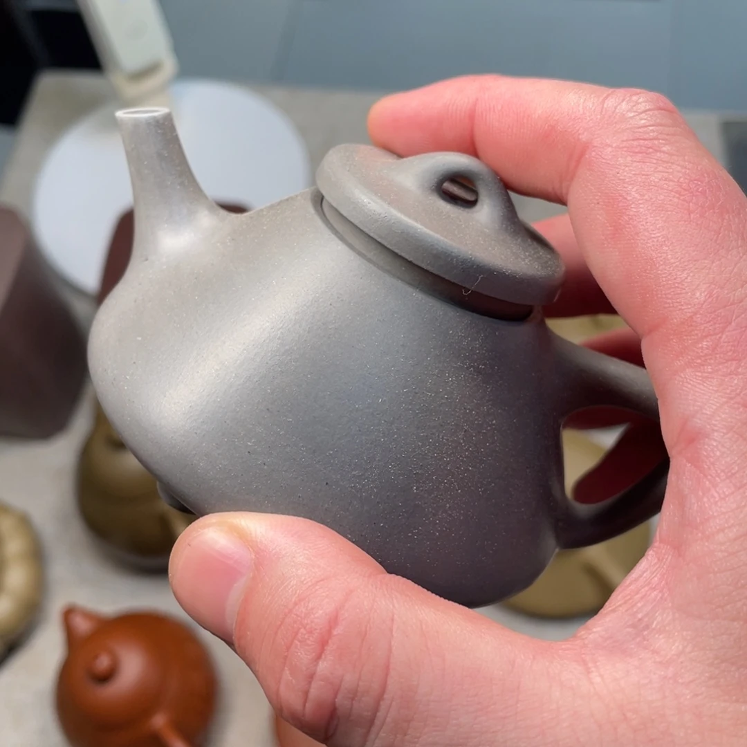 紫砂茶壶记***我宜兴市紫砂壶厂