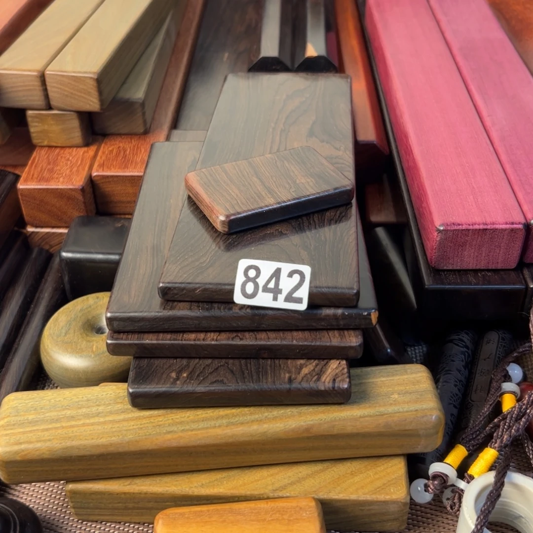 梖***珼东非黑黄檀（紫光檀）四块板