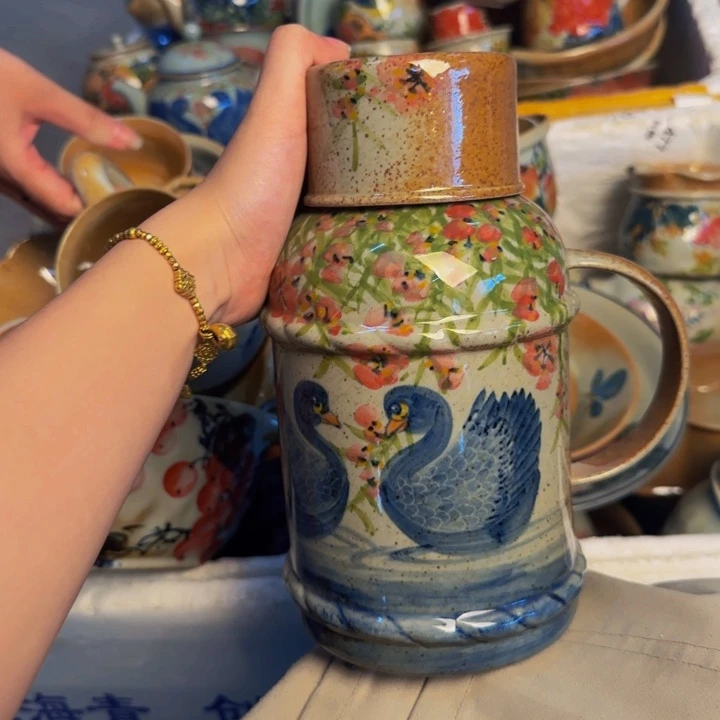 瓷片景德镇陶瓷手工手绘