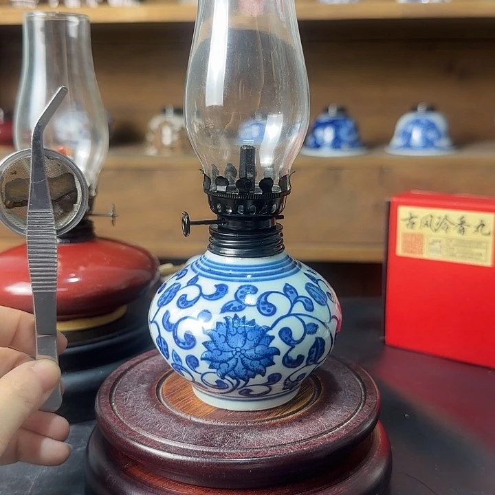 景德镇陶瓷香薰灯