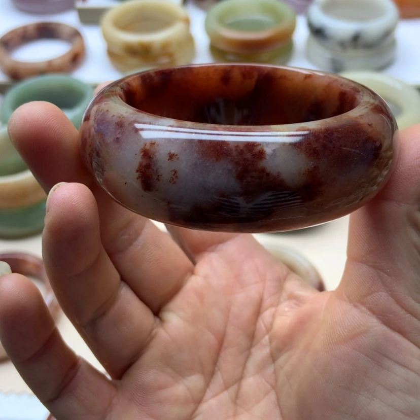 【闪购商品】未镶嵌手链石英岩玉宝*