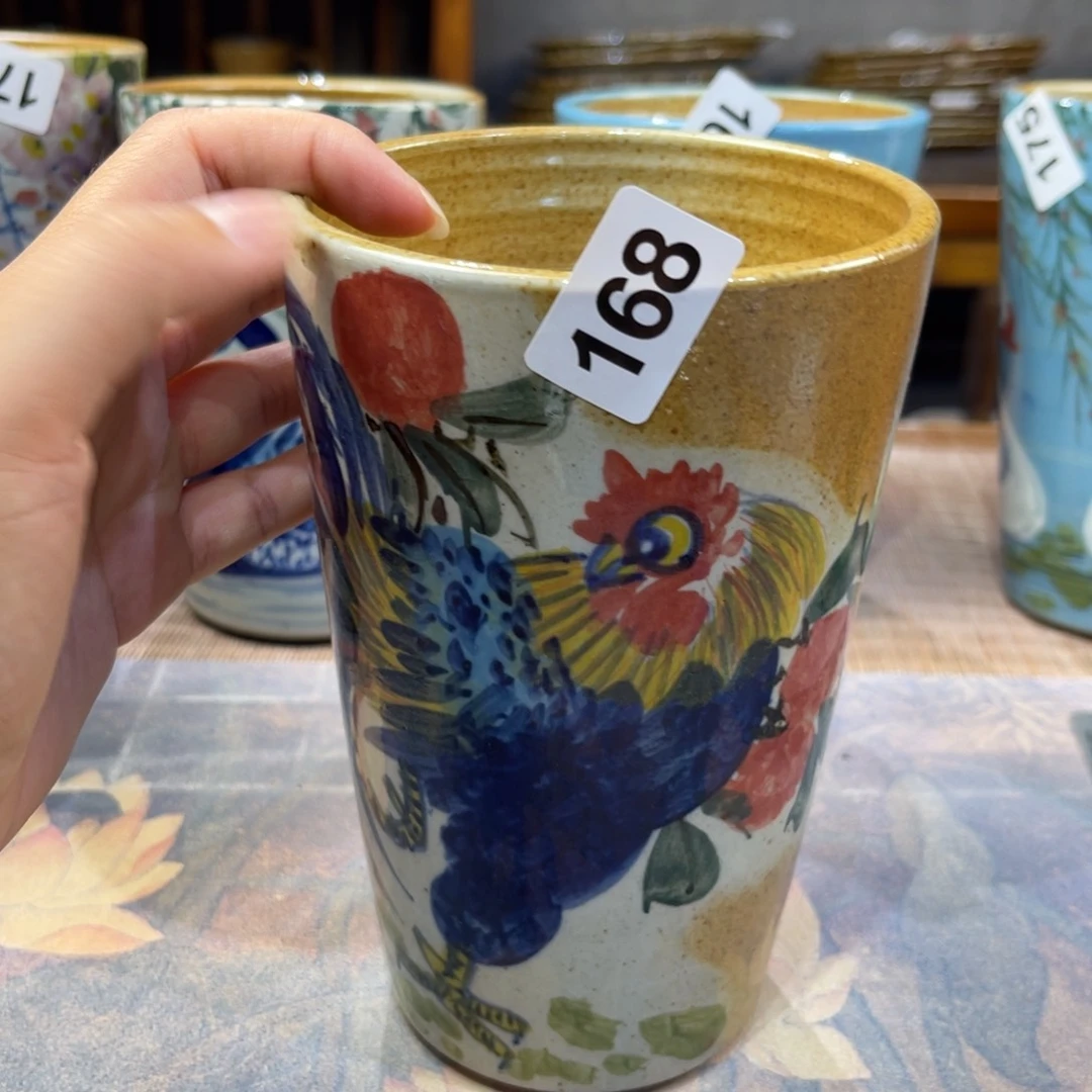 瓷片景德镇手工制作