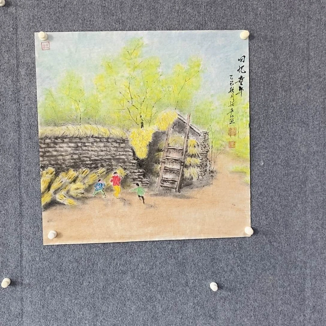 国画绘画作品欣赏