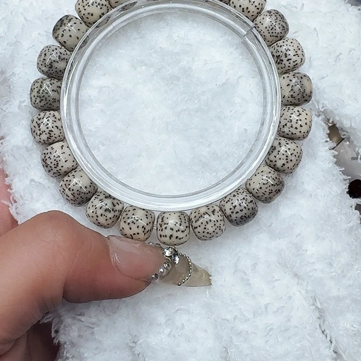 星月菩提手串392练手星月菩提10桶单圈