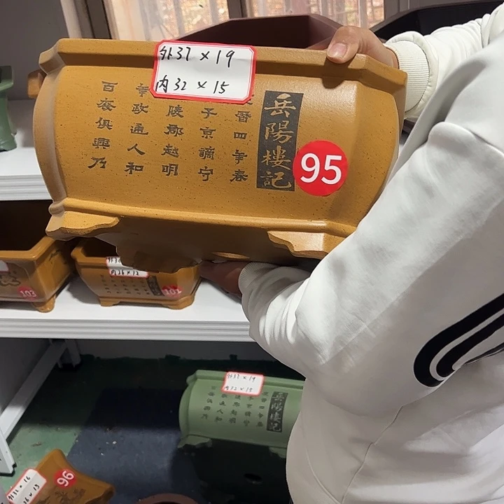 花盆紫砂紫砂花盆