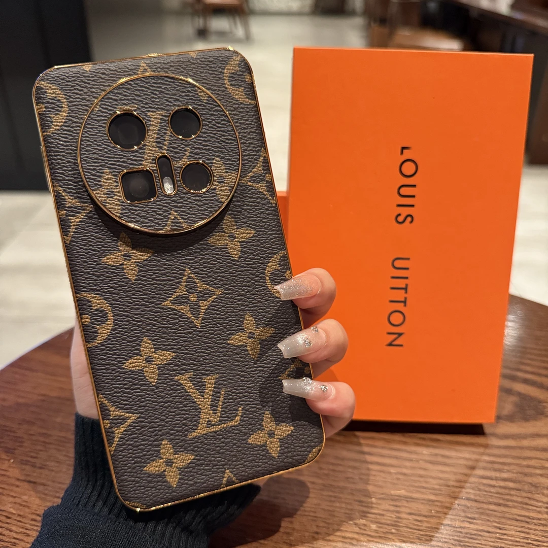 适用华为mate70pro手机壳高级感老花mate60pro新款外壳大气P80pro