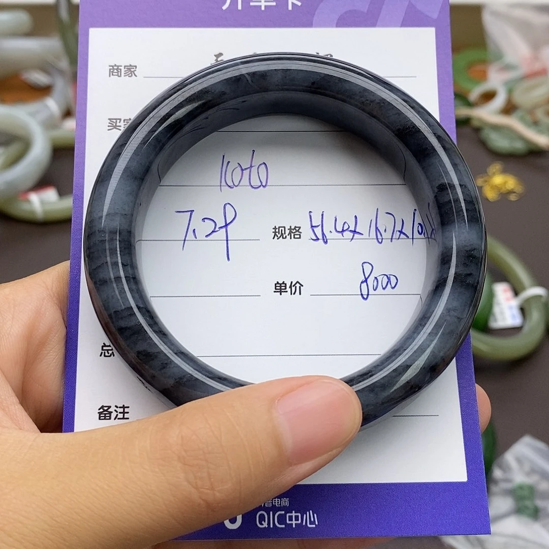 和田玉手镯未镶嵌K**o