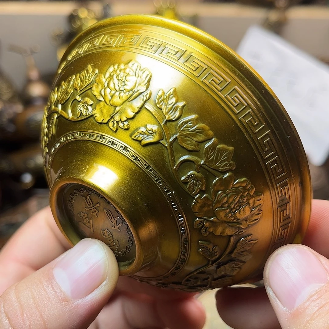 精美铜器工艺品等