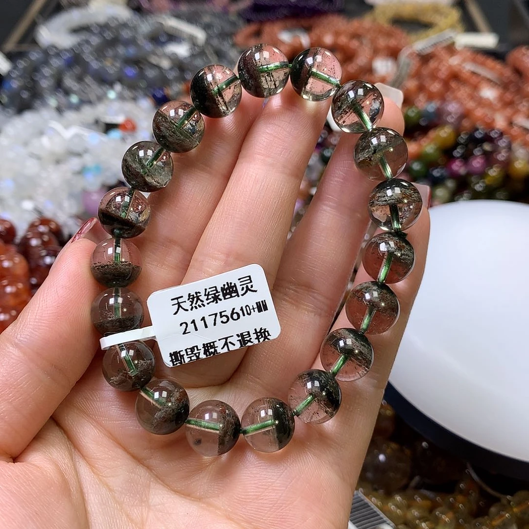 水晶手链未镶嵌，