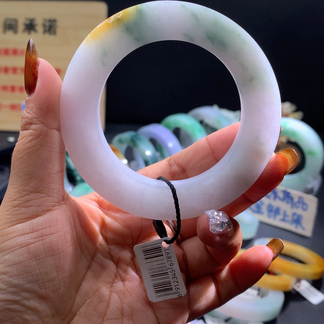 定制翡翠未镶嵌正