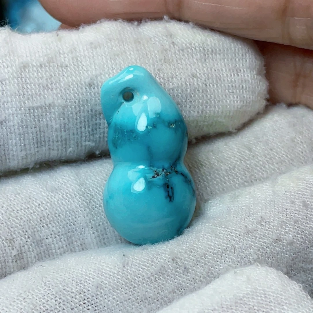 绿松石未镶嵌配饰