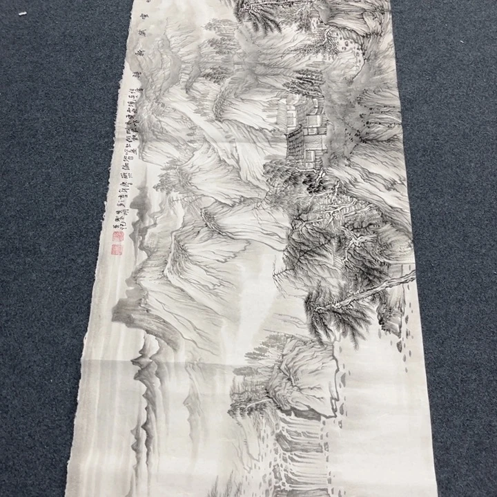 国画宣纸纯手绘字画