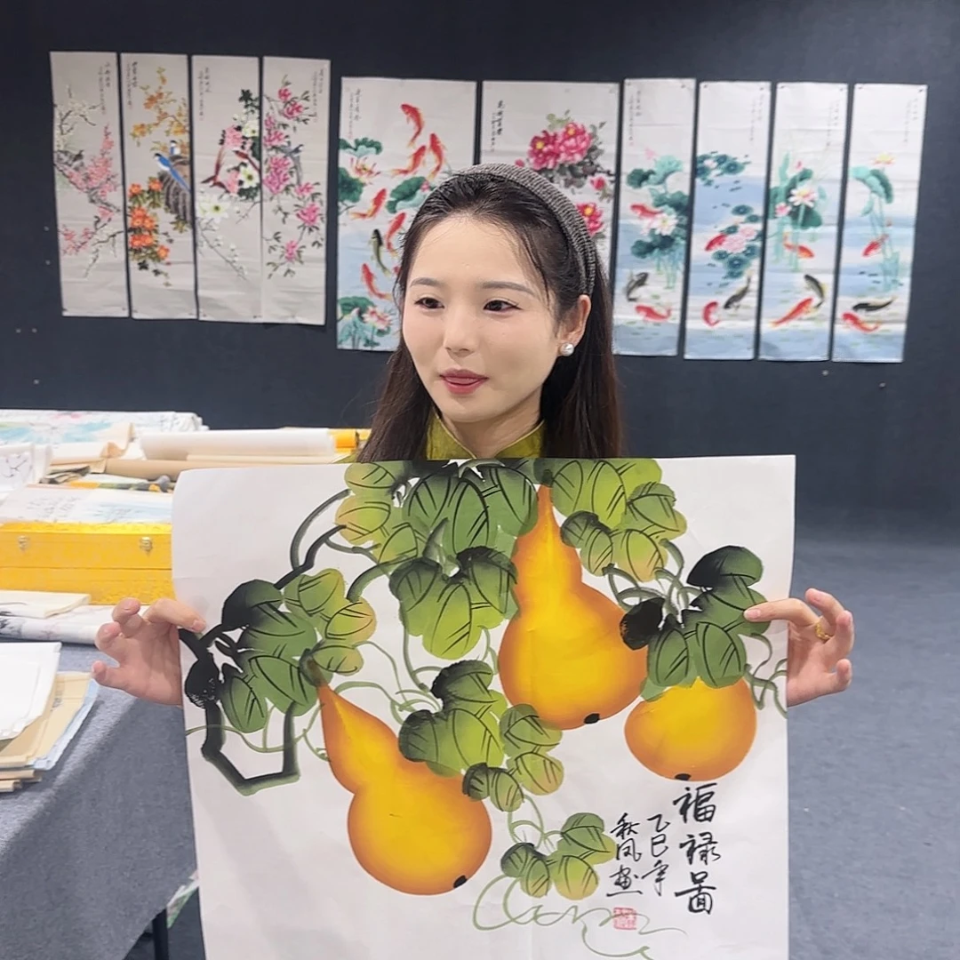 客厅好看的一幅画在这啊