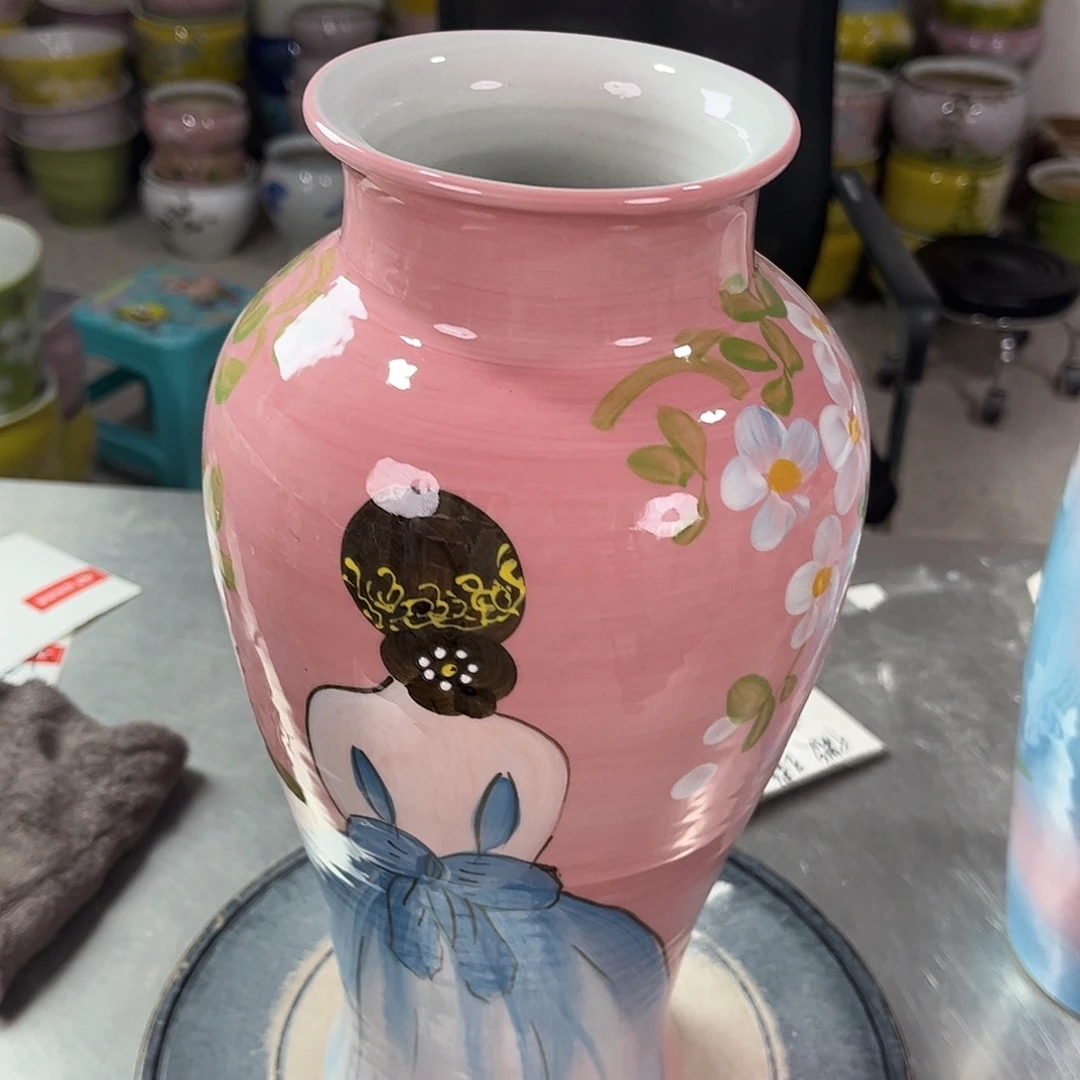 景德镇陶瓷花盆花盆