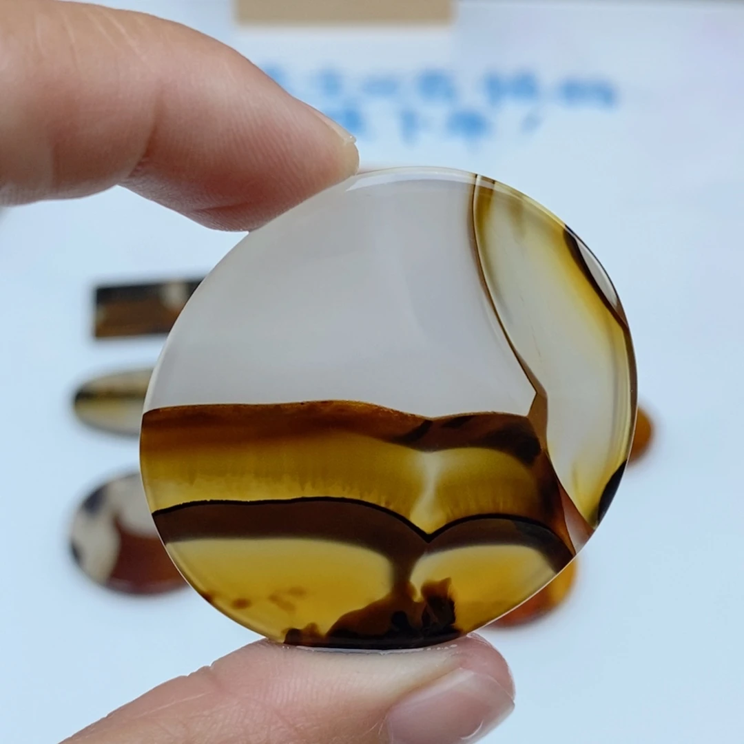 玛瑙/玉髓未镶嵌珠宝半成品