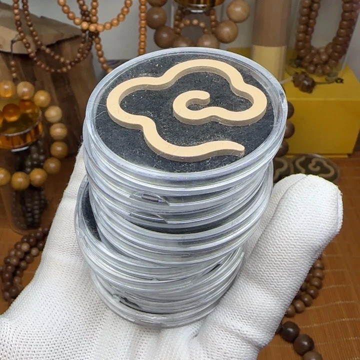 印度老山檀香盘香10片