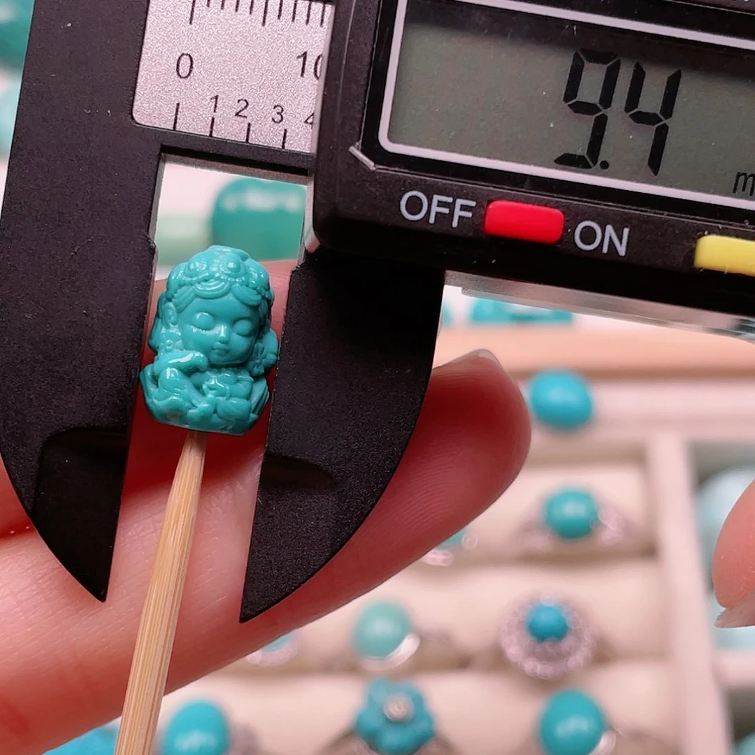 绿松石原矿未镶嵌