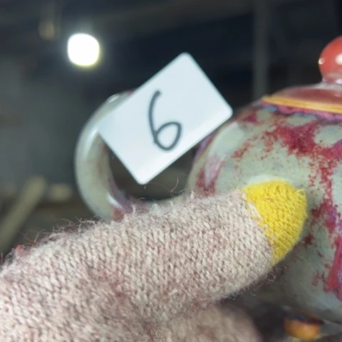 摆件太犊泉钧窑作品