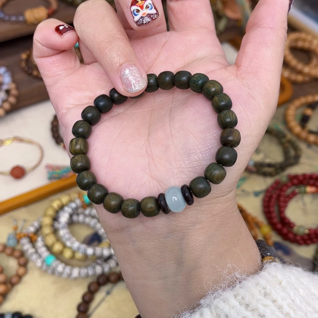 六道木手串未镶嵌