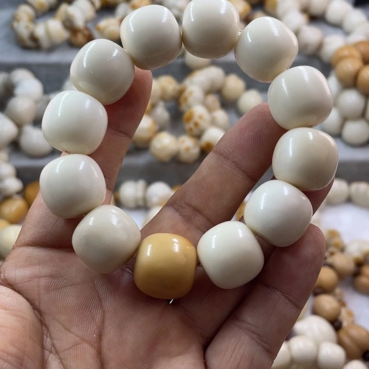 吊坠菩提根/象牙果全品象牙果桶手串卡17