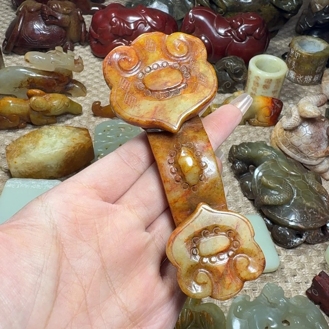 吊坠白玉菩提挂件