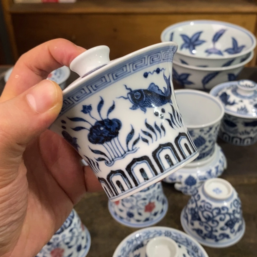 开播福利景德镇纯手绘茶器