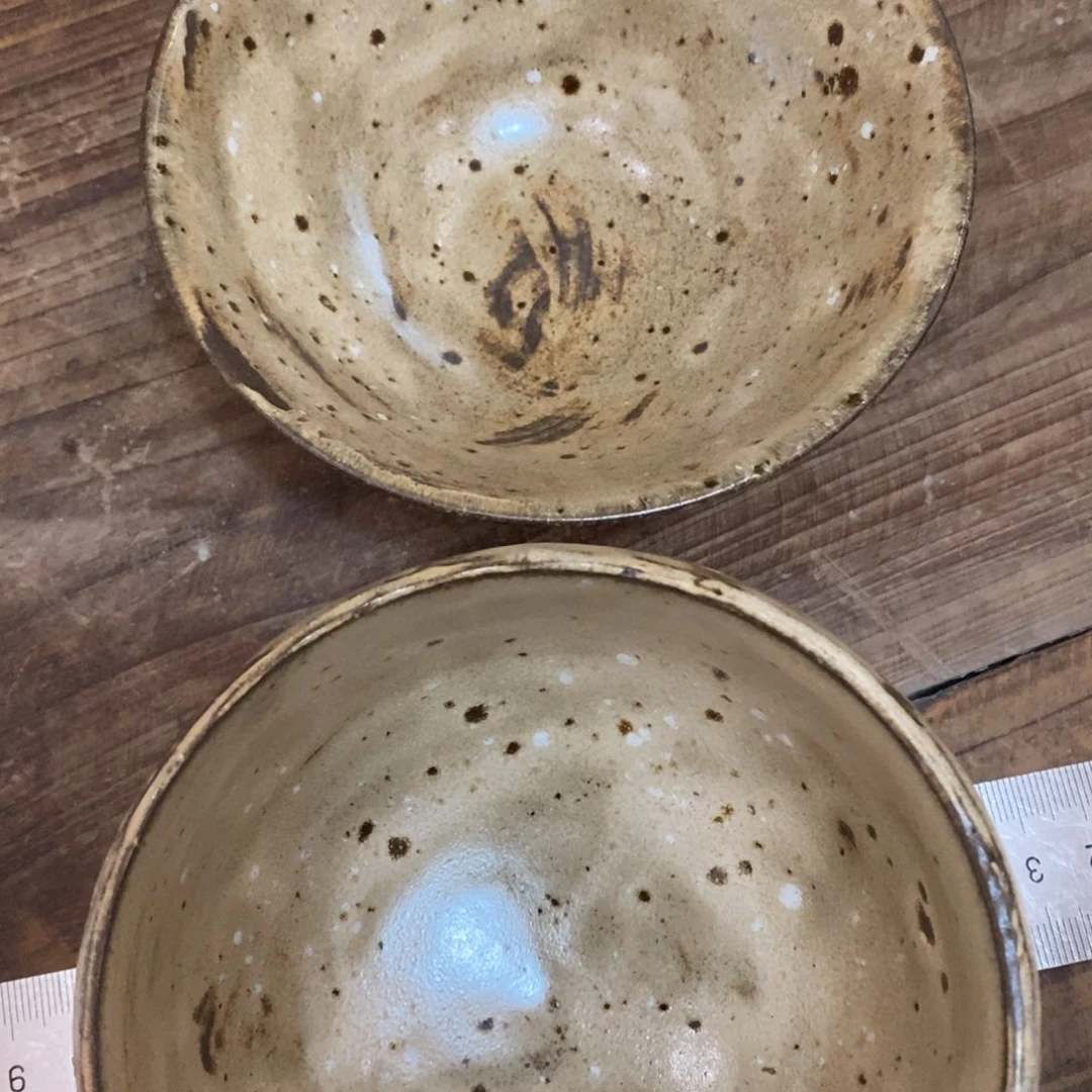今囍陶器粗陶餐具1件