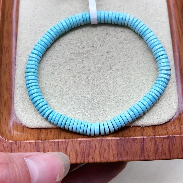 绿松石手链未镶嵌