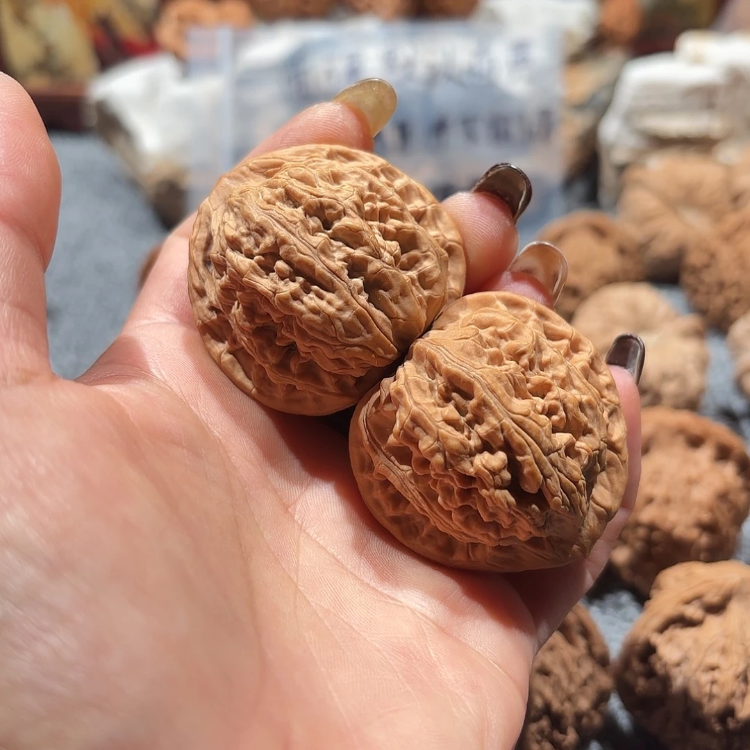 核桃文玩核桃一对41