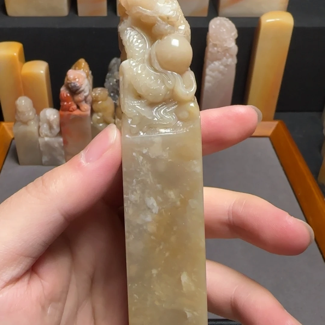 巴林石印石冻石2,5×13.0