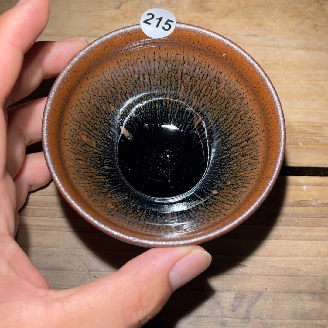 茶盏老表精选柴烧215
