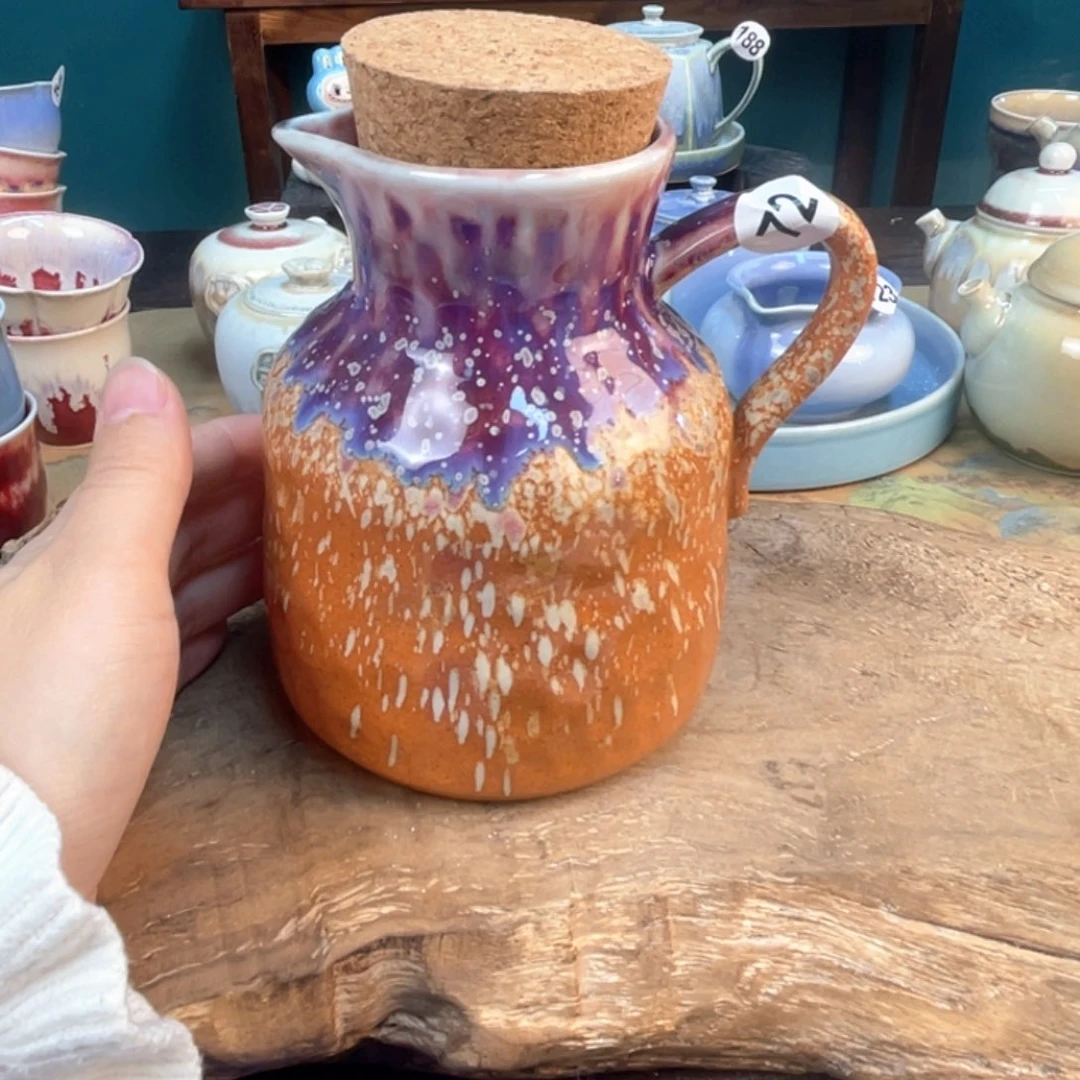 风***悠景德镇高温颜色釉